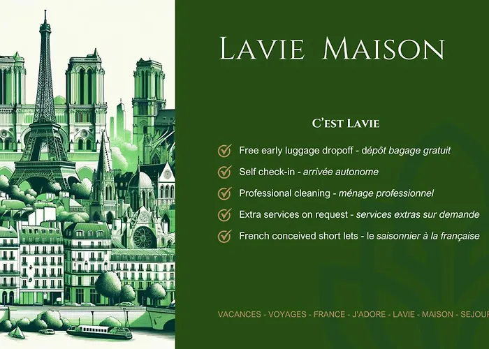 Lavie Maison - Basement Front Palais Royal