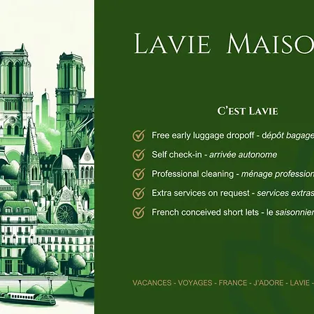 Lavie Maison - Basement Front Palais Royal