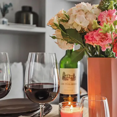 Apartment Lavie Maison - Basement Front Palais Royal Paris